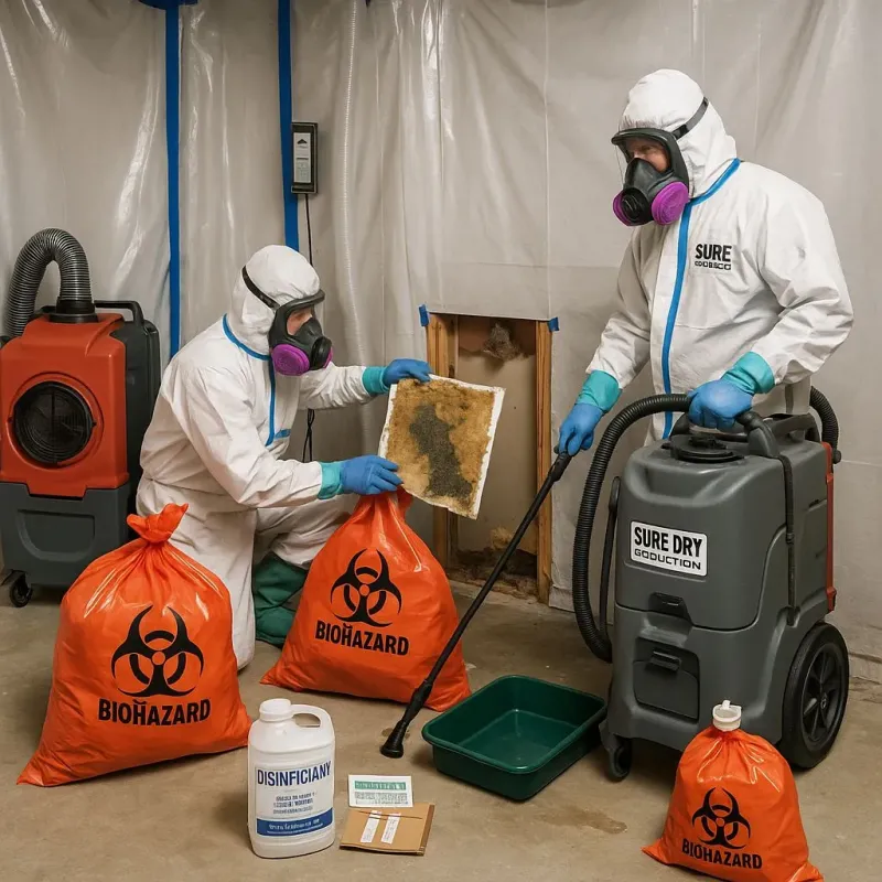 Contaminated Water Handling Protocols process in Wrightwood, CA
