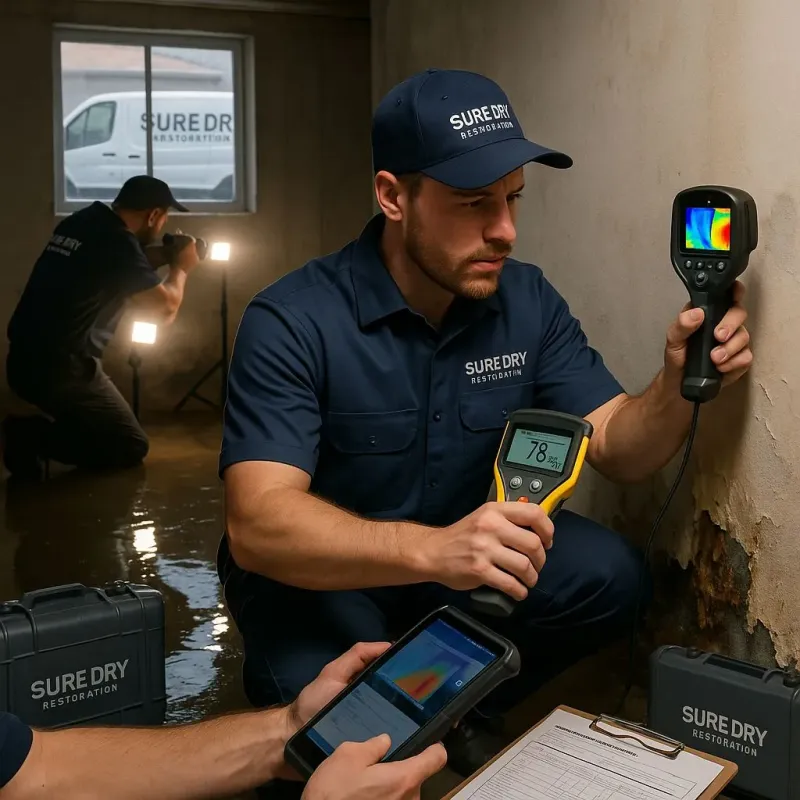 Initial Assessment and Documentation process in Wrightwood, CA